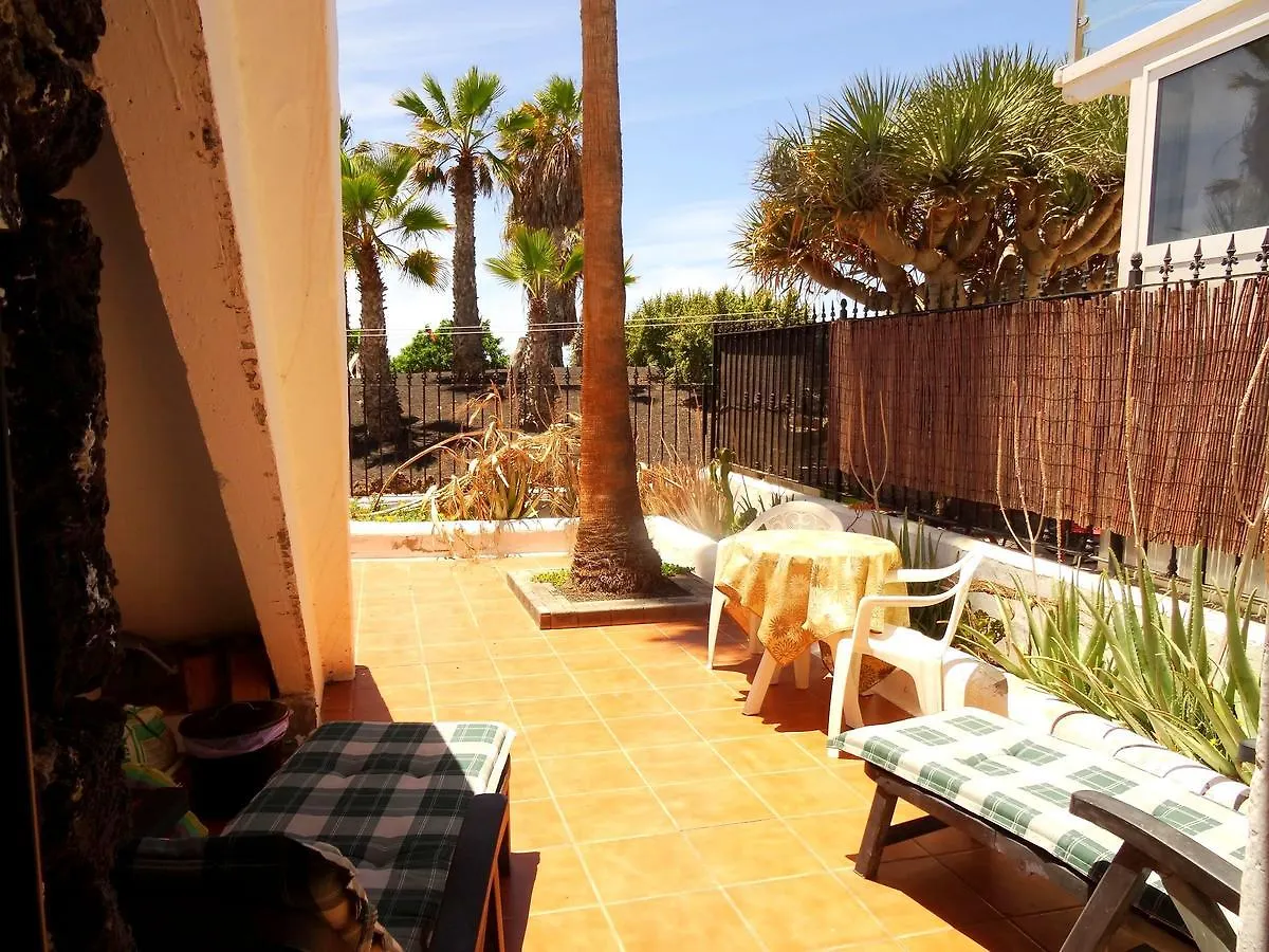 Beach Front Oasis Apartment Tias